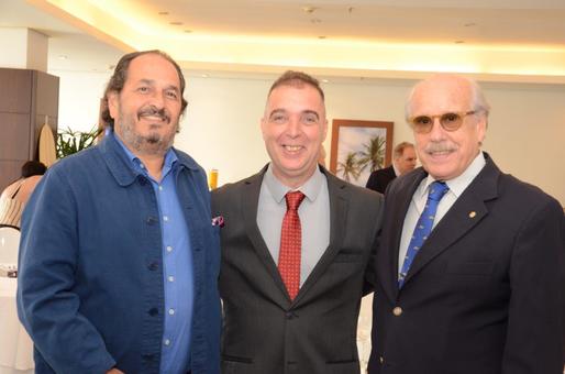 Felipe Seigler, Bayard Boiteux e Claudio Aboim