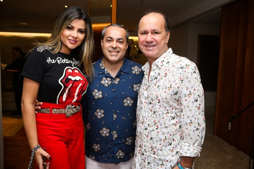 Carol Felipe, Larry e Jorge Felipe