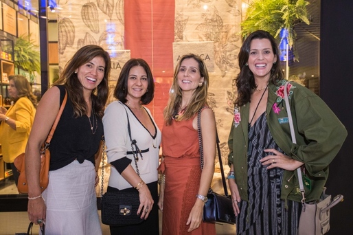 Ticiana carvalho, Simone Selen, Joana Tanure e Beatriz Kruschewsky