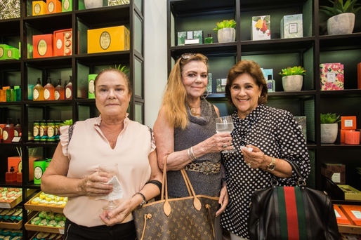 Tania Mattos, Marilu Garcia e Ivone Vieira