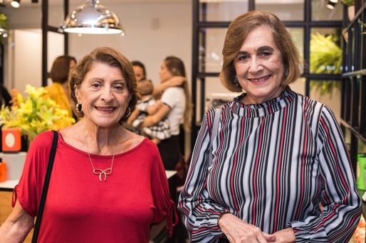 Virginia Santana e Maryvonne Mello