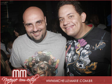DJ Lelo Lorenzo e Diogo Cunha