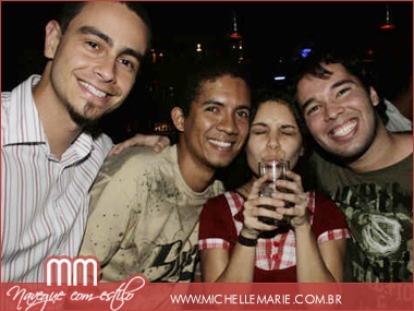 Edson Dantas, Vanessa Pimenta, Fabio Luis e Valdir Andrade