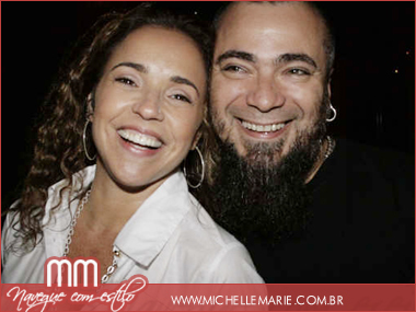 Daniela Mercury e Marcio Melo