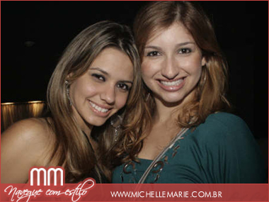 Monique Magalhaes e Ana Luiza