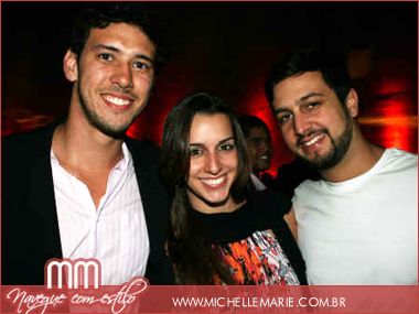 Cássio Neto, Brisa Torres e Victor Azevedo