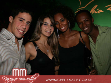 Emily Figueiredo, Diego Andrade, Jéssica Almeida e Cristiano Santos