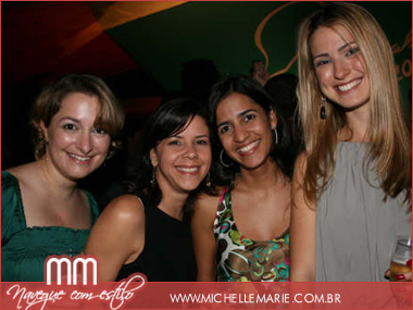 Lara Moreu, Débora Galvão, Silvana Oliveira e Mariana Madeira