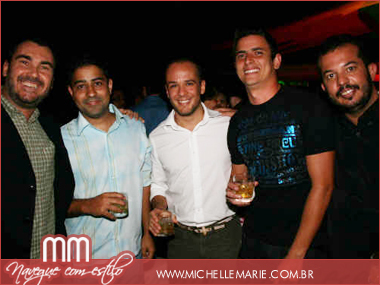 Walter, Naman, Bruno, Rodrigo e Anderson