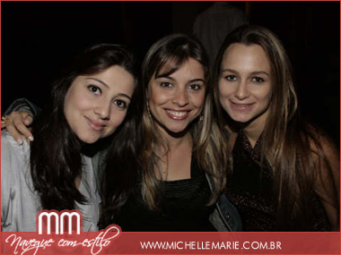 Tessi Lisboa, Thais Gordilho e Carla Goes