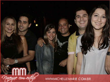 Tessy, Kleber, Thais, Fabio, Carla e Ricardo