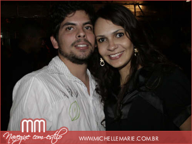 Diaiara Almeida e Andre Sena