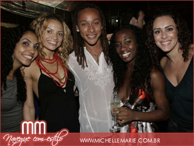 Elaine, Norma, Lyu, Mara e Liane