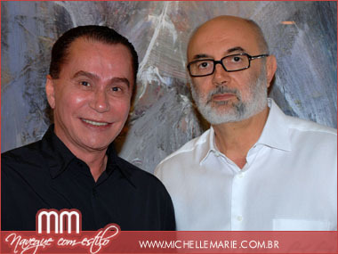 Cezar Romero e Antonio Hulio