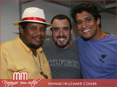 Fernando Rufino, Gege e Marcelo Timbo
