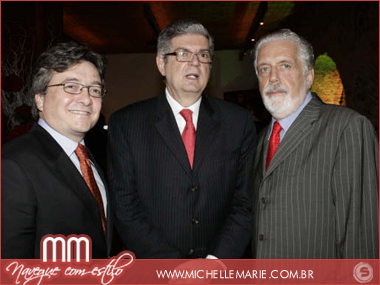 Joao Cox, Jaques Wagner e Antonio Brito