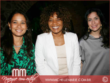 Rita Martins, Margareth Menezes e Barbara Maia
