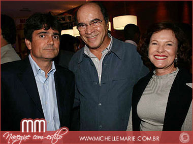 Licia Loureiro, Antonio Andrade e Reinaldo Loureiro