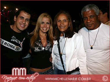 Rafael Oliveira, Geovana Oliveira, Vera Lacerda e Geraldo Lacerda