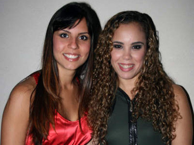 Claudinha Andrade e Rita Tavares