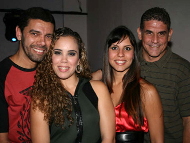 Claudinha Andrade, Scott, Rita Tavares e Hildasio Tavares