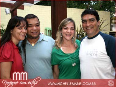 Carlos Lacerda, Mila Tironi, Edgar Neto, Renata Silva
