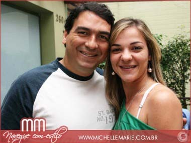 Mila Tironi e Carlos Lacerda