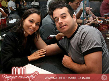 Camila Pimentel e Ricardo Leal
