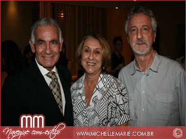 Waldomiro Cunha, Silvinha Papaleu e Sr. Papaleu