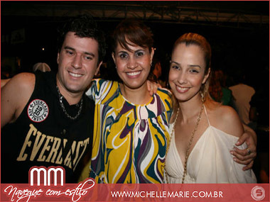 Kelly Prado, Fernanda Palmeira e Marcos Funtinel