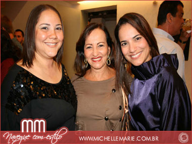 Lara Soares, Jane Moraes e Tâmara Medina