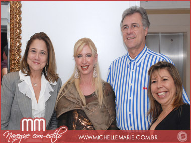 Michelle Marie, Lia Ferreira, Antônio Vieira e Juju Luz