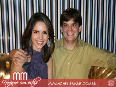 Izabela Pacheco e Lucas Pacheco