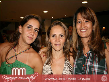 Fabiana Almeida,Edna Oliveira e Valdenise Lima