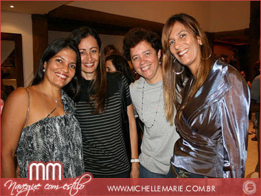 Jamile Sarmiuto, Joilda Andrade, Rosely Gomes e Inez Fraquas