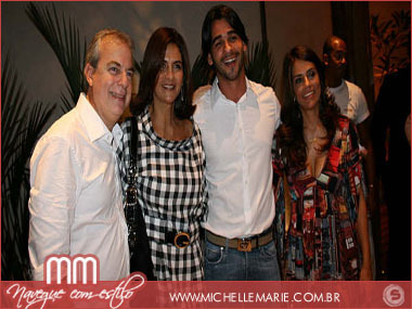 Paulo Coelho, Vanja Maia, Marlon Lima e Roberta Coelho