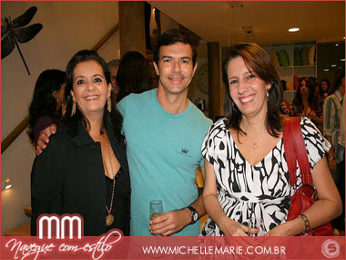 Selma Bandeira, Emerson Carvaho e Suzani Cabus