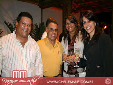 Silvana Santana, Sidna Sales, Roberto Pereira e Wilds Oliver