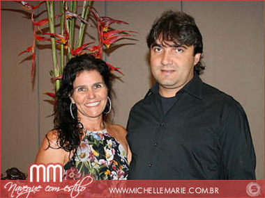 Alice Lima e Márcio Carvalho