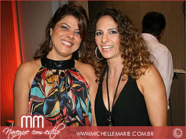 Claudia Figueredo e Marta Abreu