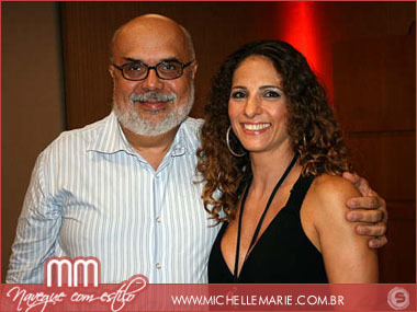 Jorge Pedreira e Marta Abreu