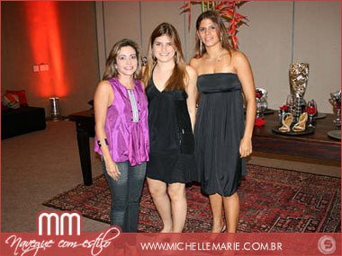 Maria Almeida, Carolina Abreu e Natalia Ferreira