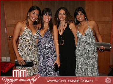 Mariana Cleko, Renata Andrade, Paula Andrade e Marta Abreu