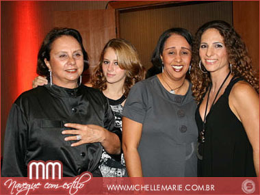 Marta Abreu, Celia de Castro, Catrina Castro e Rose Batista