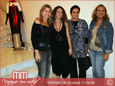 Tania Abreu, Marta Abreu, Rosana Rodrigues e Elsa Santos