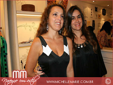 Cristiane Vieira e Ivania Nunes