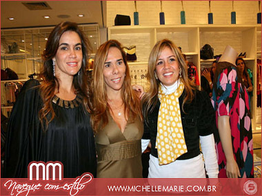 Ivania Nunes, Ana Cristina Marques e Maria Kruschewsky