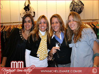 Ivania Nunes, Maria, Lorena Auster e Cátia Costa