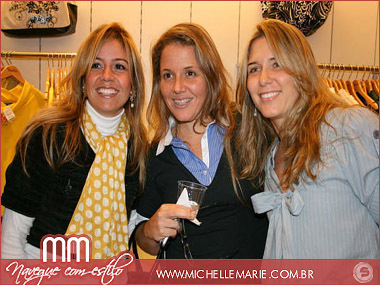 Maria, Lorena Auster e Cátia Costa