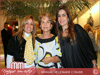 Maria, Lucila Placido e Ivana Nunes